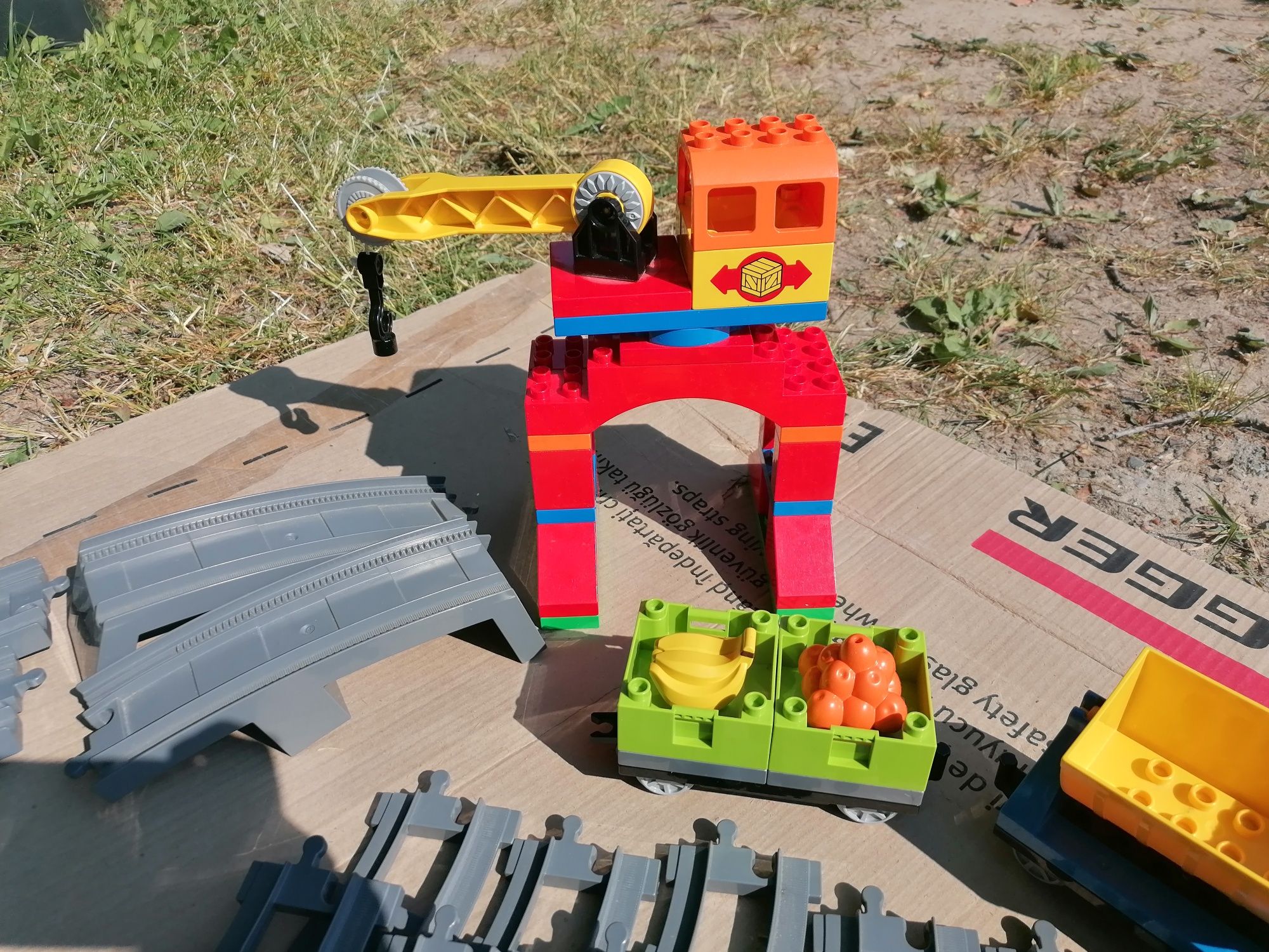 Lego duplo duzy zestaw