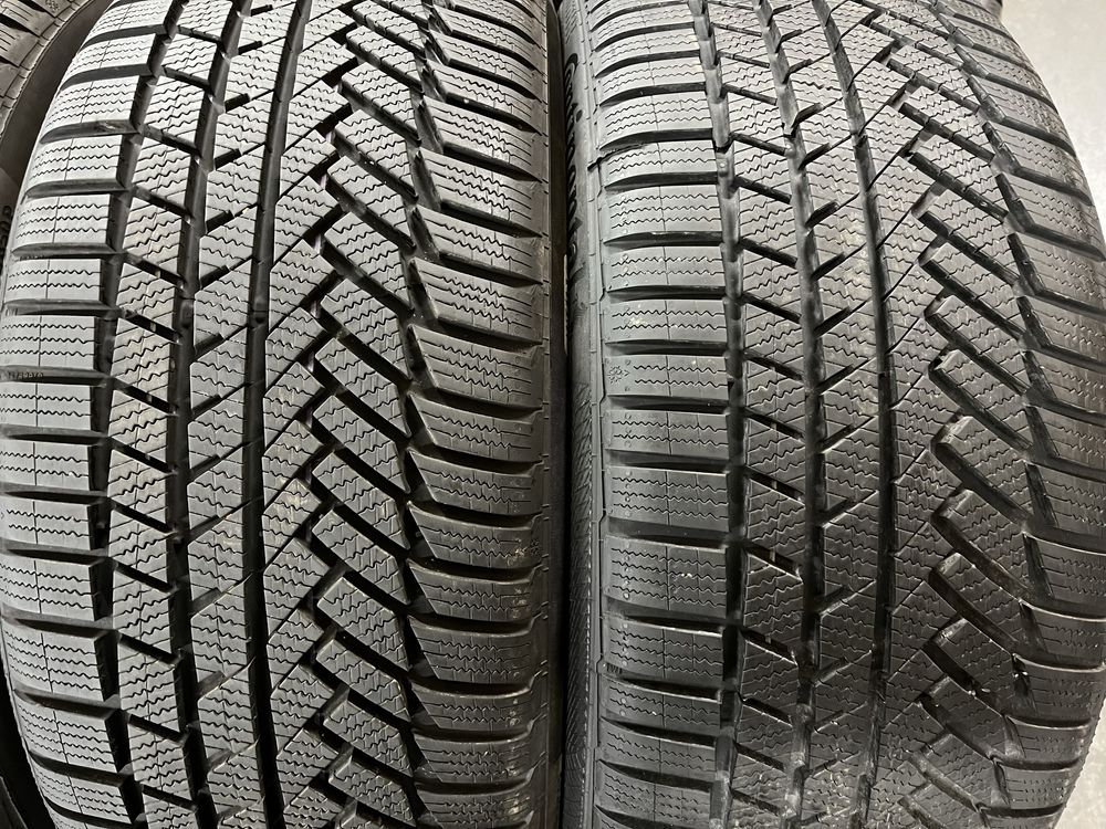 Opony Zimowe 20 Continental TS850P 255/40R20 Audi 255/40/20 Rok 2023