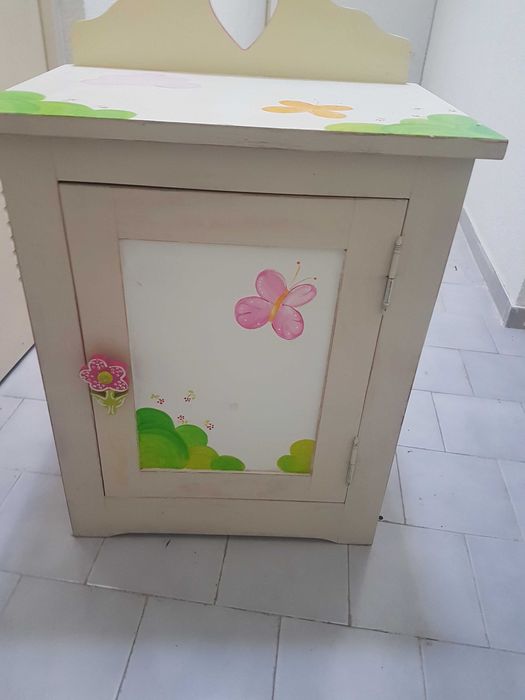 Mesa criança decoração
