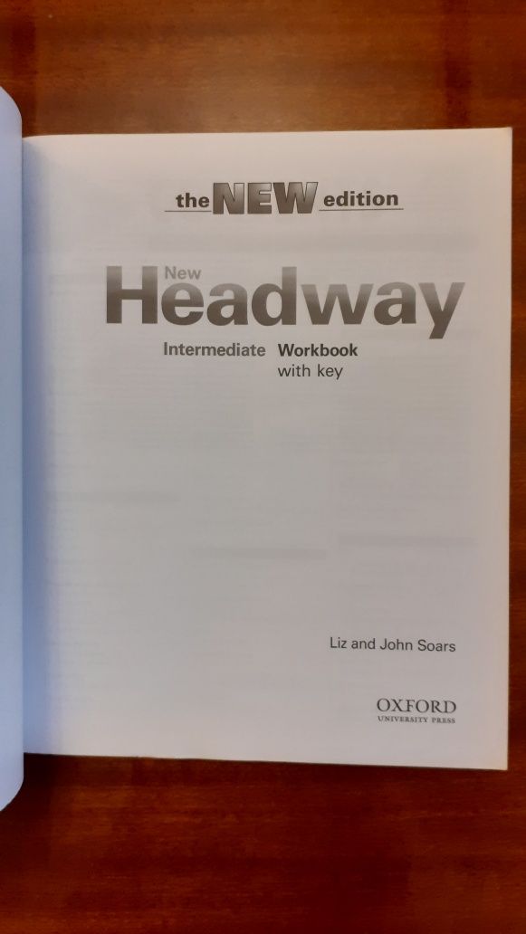 Headway elementary - workbook, students book