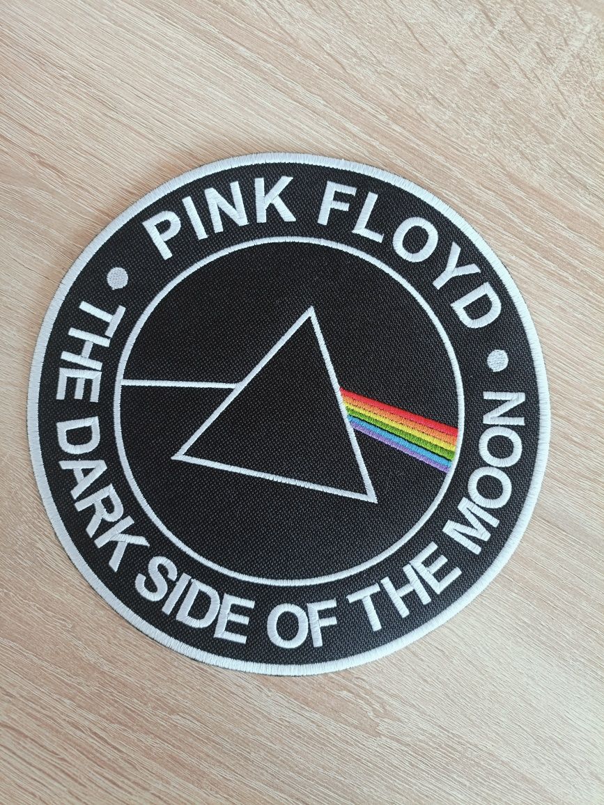 Pink Floyd naszywka haftowana,haftowanie, plakietka,tarcza