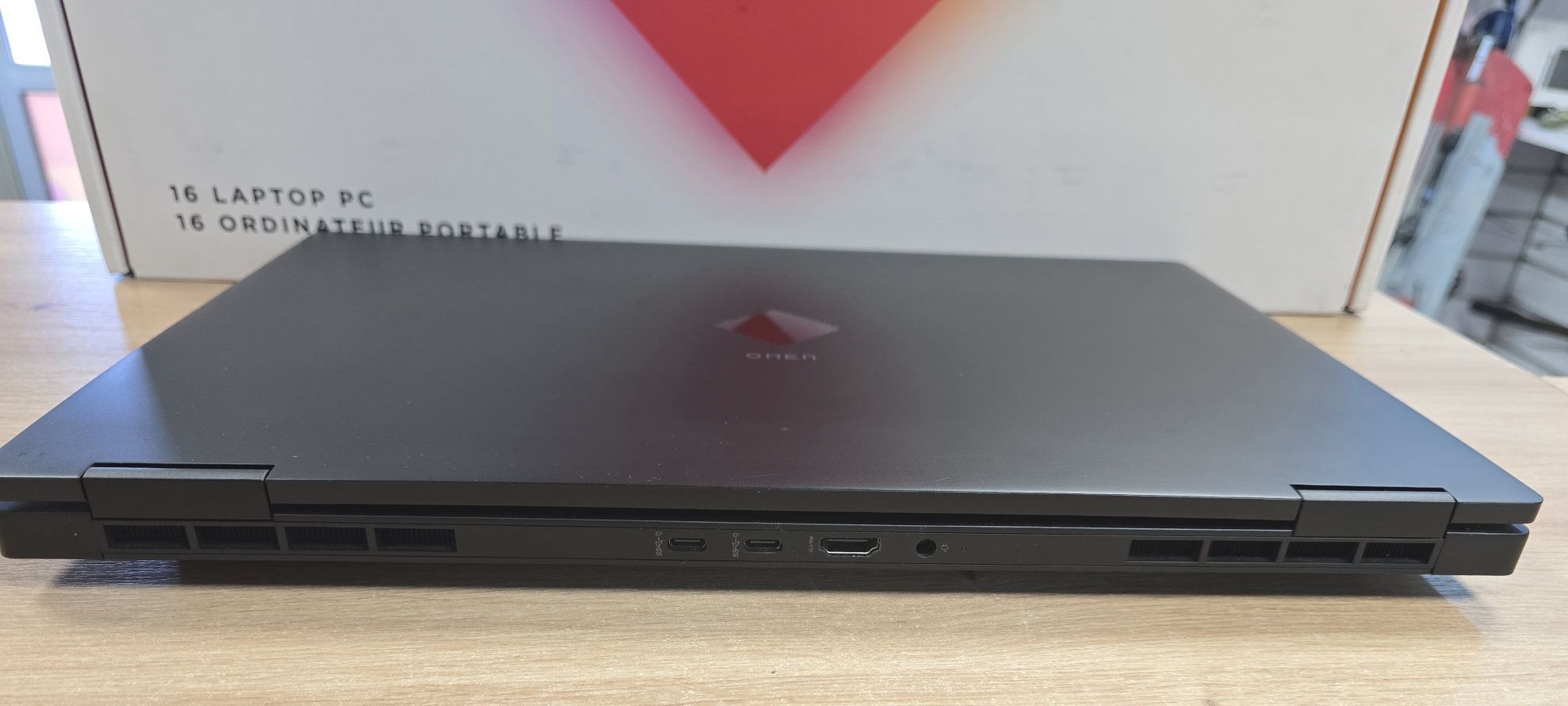 HP Omen 16 i5-12500/512SSD/RTX3050Ti - otoLombard LUMIK SIeradz