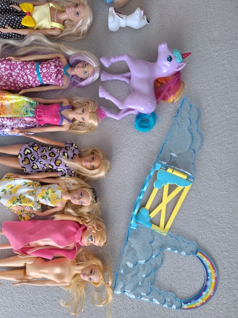 11 lalek barbie olaf ELSA