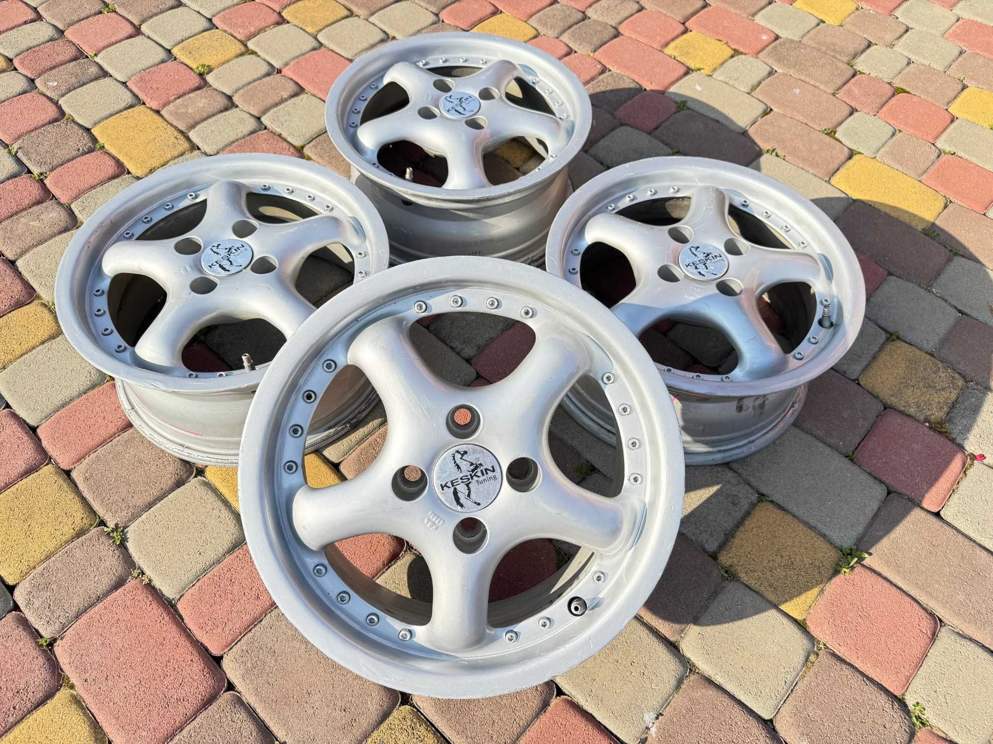 Тітанові діски Keskin 4*100 R14 oPEL*mazda-daewoo-vw-Gelly-VAZ-Renault