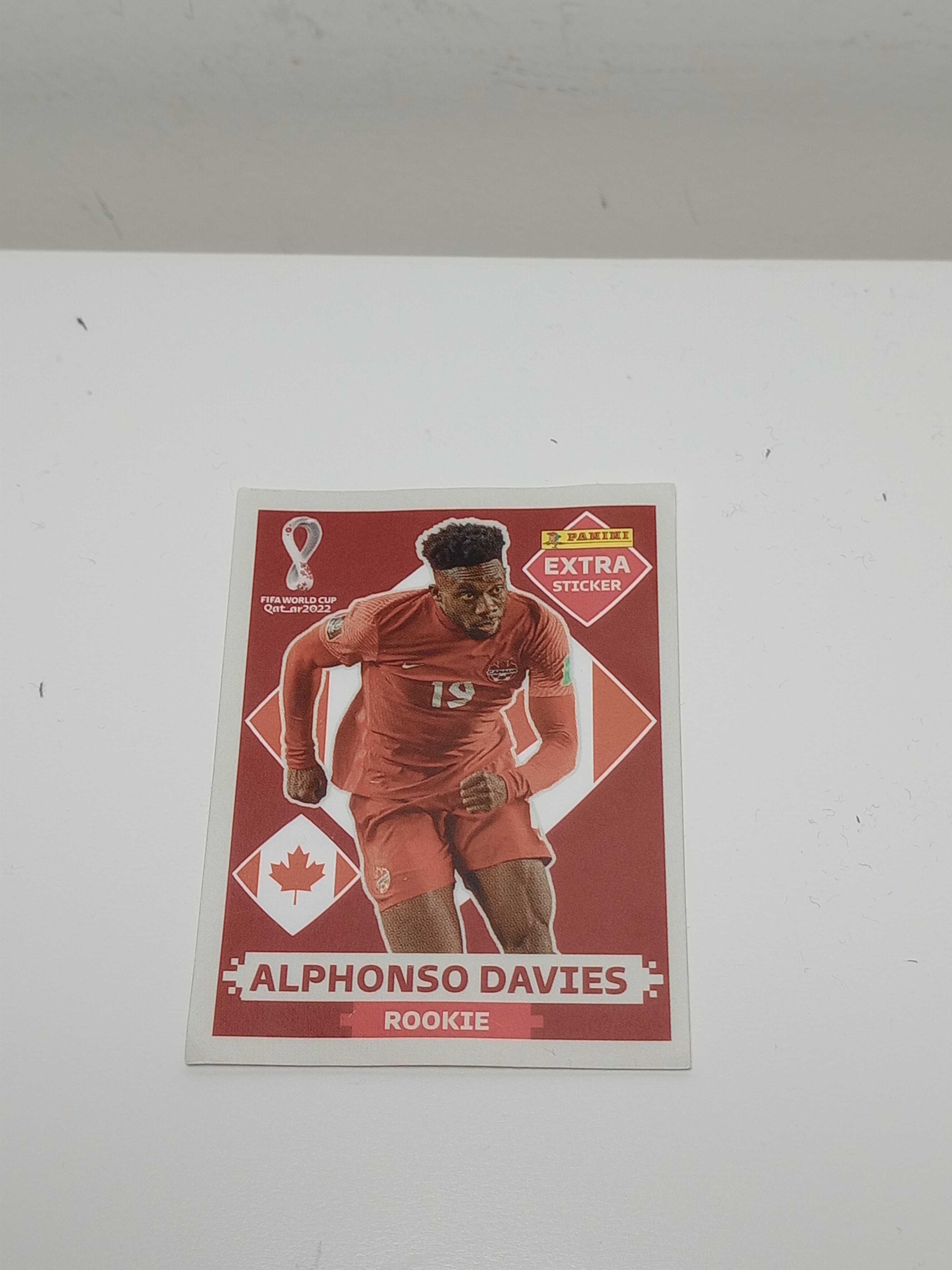 figurinha Davies base!!