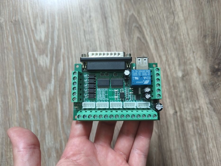 Płyta sterująca cnc lpt