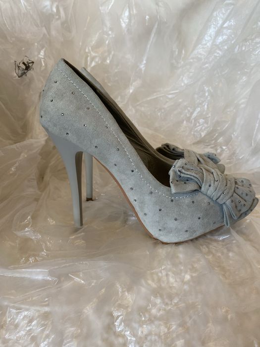 Туфли , высокий каблук , маленький размер