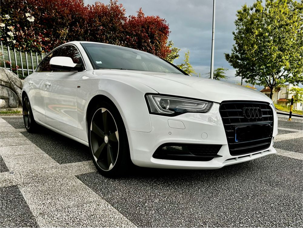 Audi a5 sportbak 2.0 tdi sline 177 cv tdi