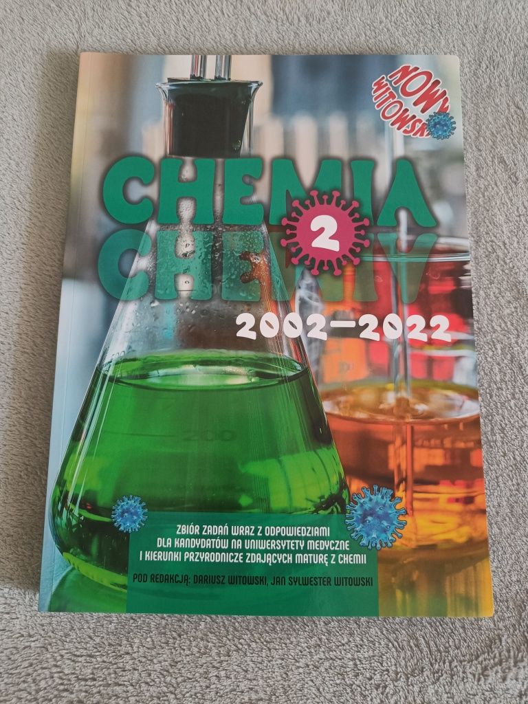 Chemia 2 Nowy Witowski 2022
Przed zakupem proszę o wiado