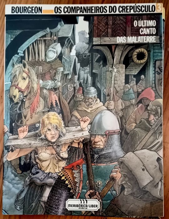 BD Companheiros do Crepúsculo, 3 vols