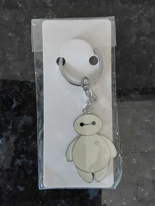 Porta-Chaves Baymax (Big Hero 6) (NOVO!)