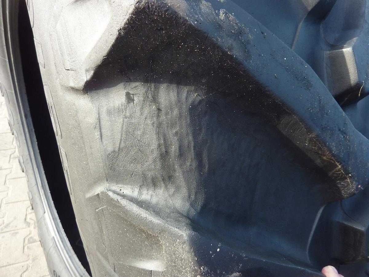 Opona używana rolnicza 600/65R38 TRELLEBORG TM800; 2700zł W3866