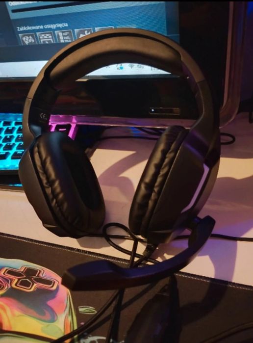 Nowe słuchawki Gamingowe
