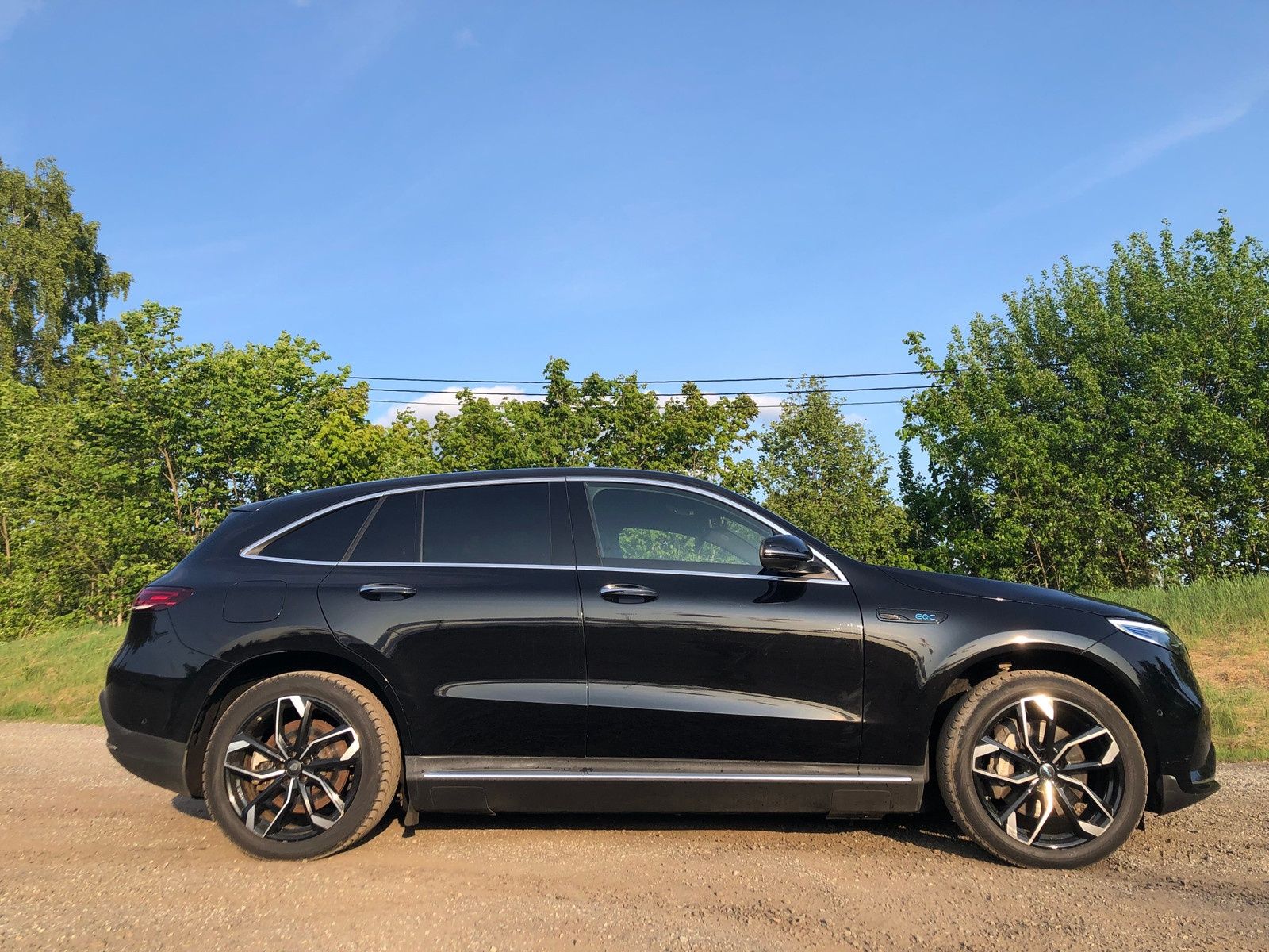 Mercedes EQC 400 2021р. 4 matic 80kwh