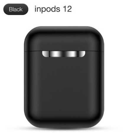 Airpod I12 tws - IOS/Android Bluetooth 5.0 . Branco/Preto