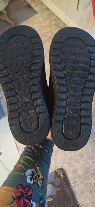 Śniegowce kozaki zimowe ocieplane na rzepy wodoodporne 28 Ricosta Pepi