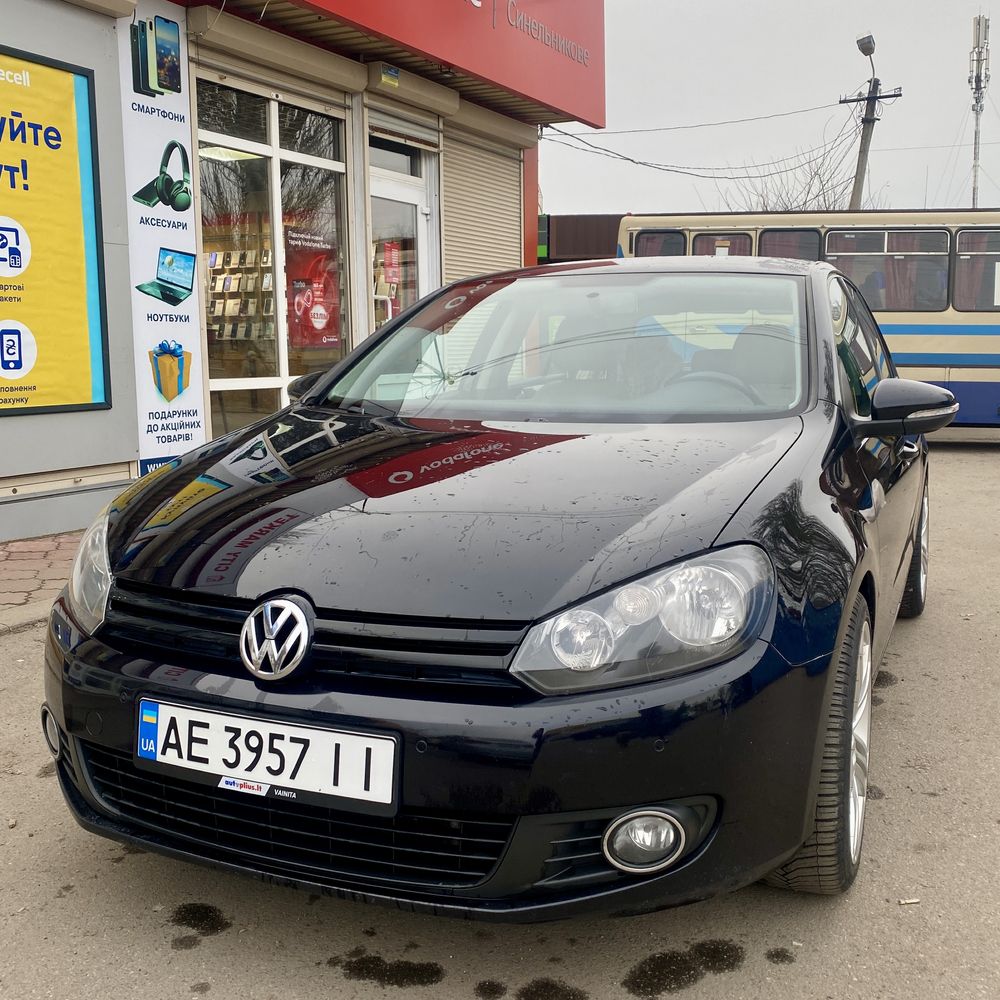 Volkswagen Golf 6 2011 tdi