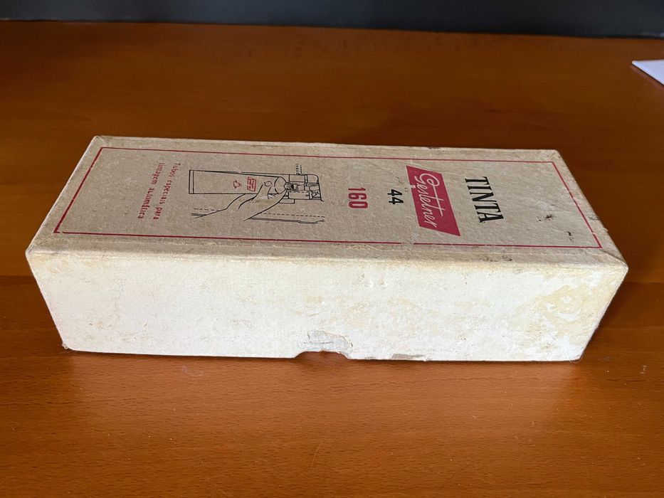 Caixa de tinta vazia de duplicador Gestetner