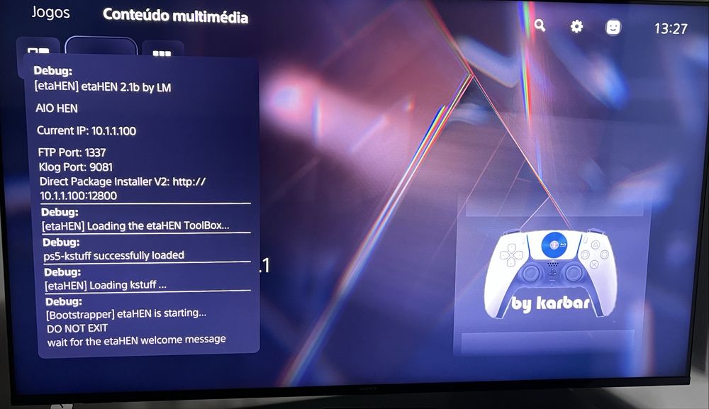 Playstation 5 Jailbreak (GARANTIA)