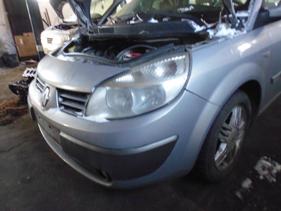 Renault Scenic II lampy przednie