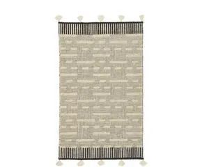 Ręcznie tkany wełniany dywan Rue z frędzlami szer 160 cm dł 230 cm