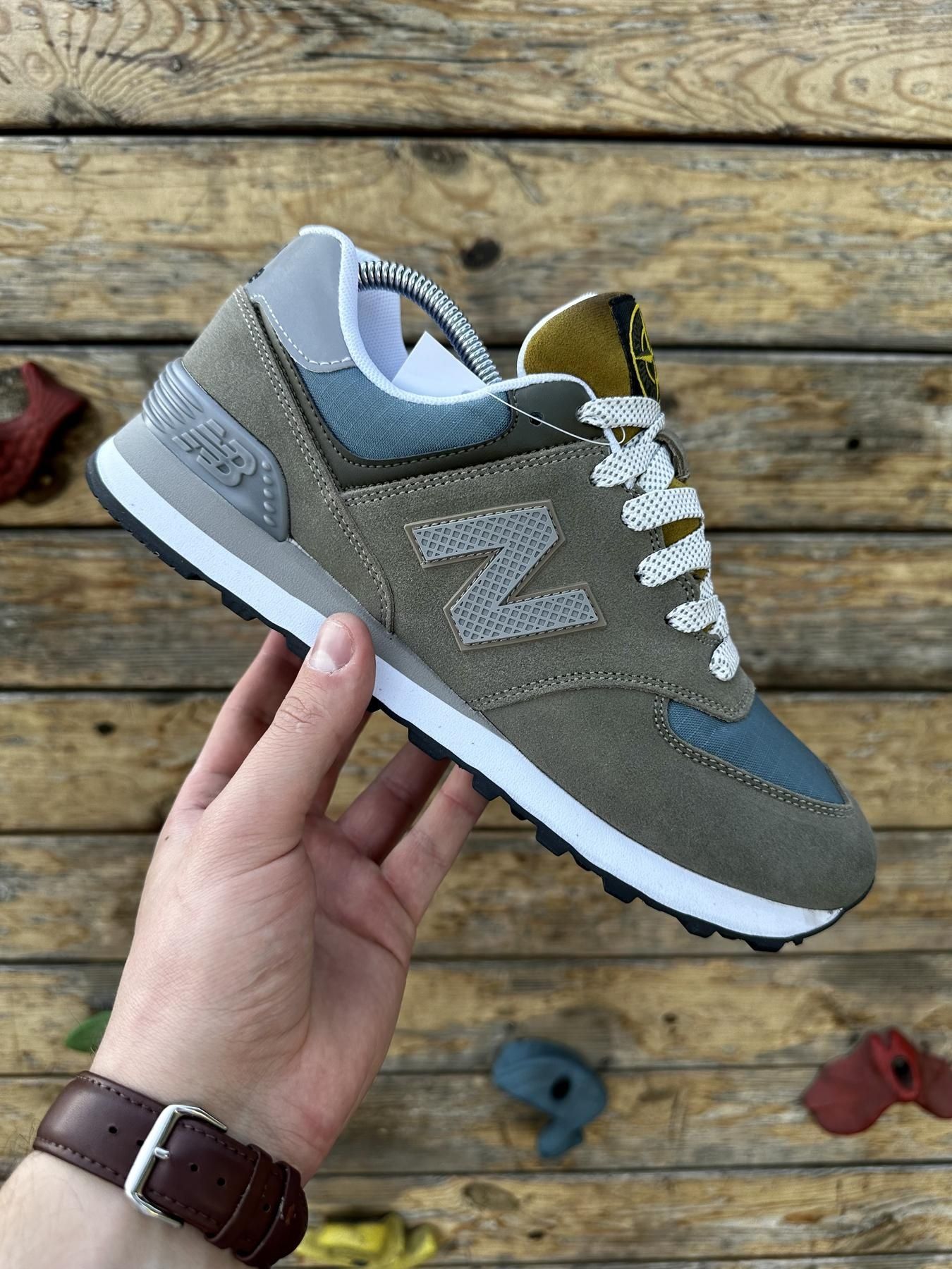 Кросівки New Balance 574 x Stone Island