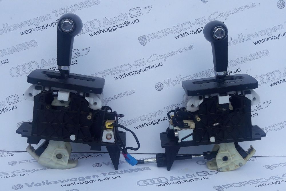 2.5/3.0/5.0/3.2/4.2 кулиса селектор передач Volkswagen Touareg 2003-09