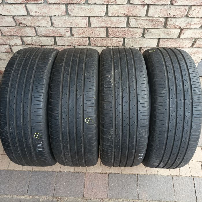 2 lub 4 opony letnie 205/55/16 Continental ładny bieżnik