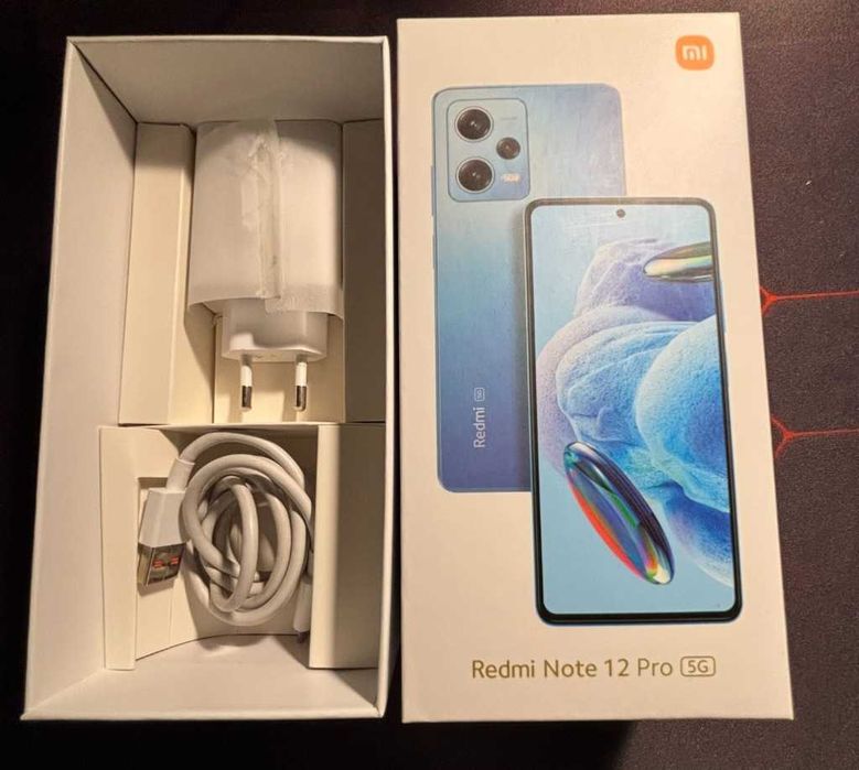 Xiaomi Redmi Note 12 Pro 5G 6 GB / 128 GB 5G Czarny. TANI !