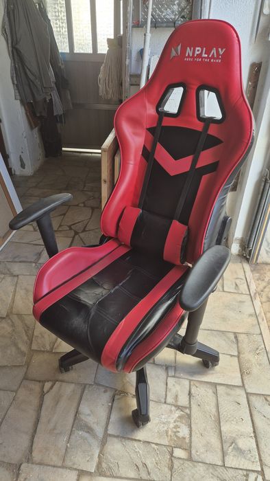Cadeira Gaming NPLAY Rule 4.0
