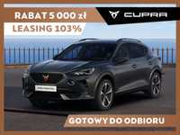 Cupra Formentor 1.5 TSI 150KM DSG - dostępny od ręki !!!