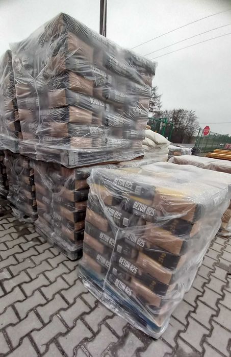 Zaprawa BETON B25 mieszanka betonowa Mastmax 25 kg/op
