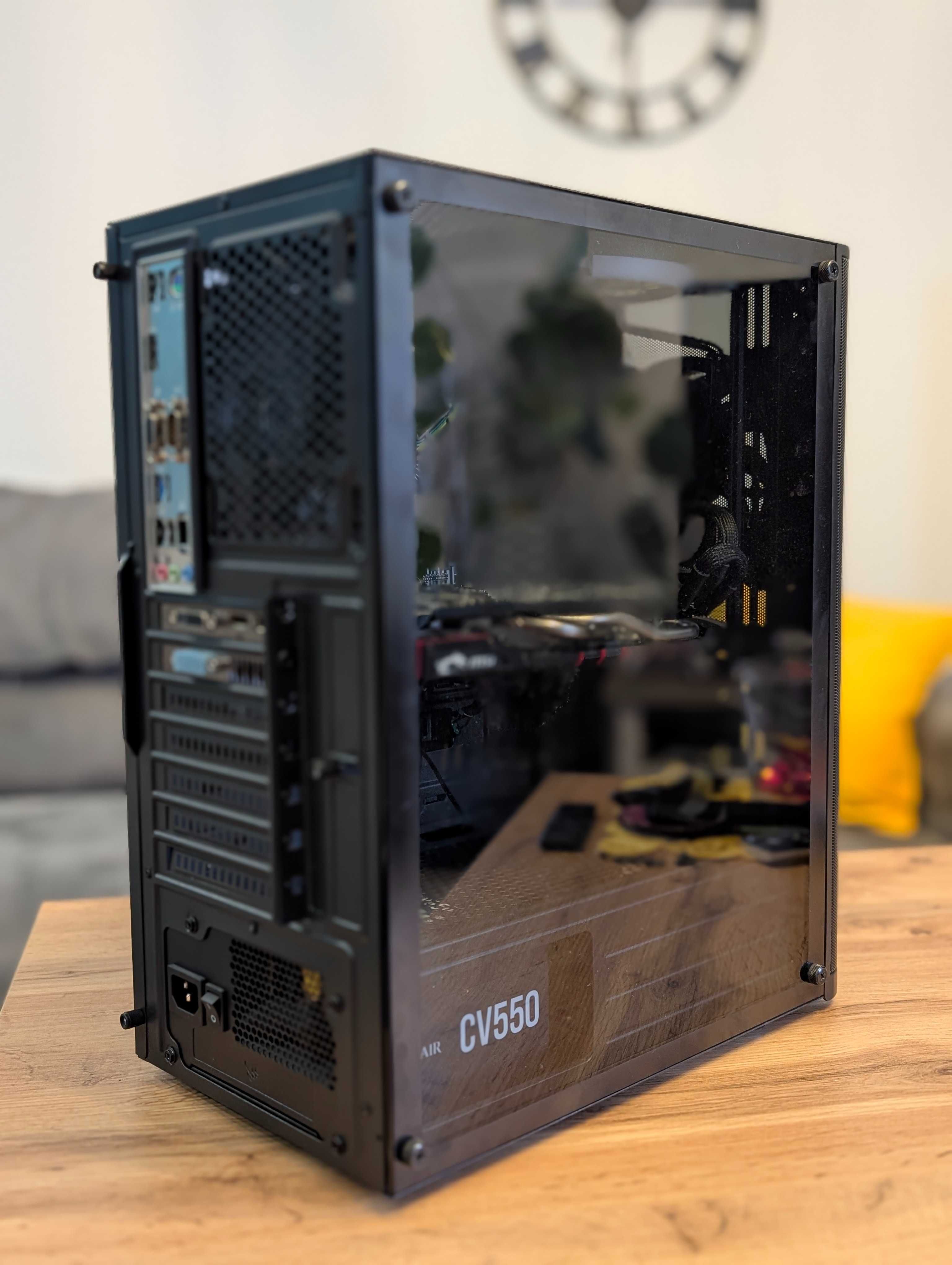 Komputer i5-10400 / 16 GB / GTX 970 / SSD – gotowy do gry i pracy