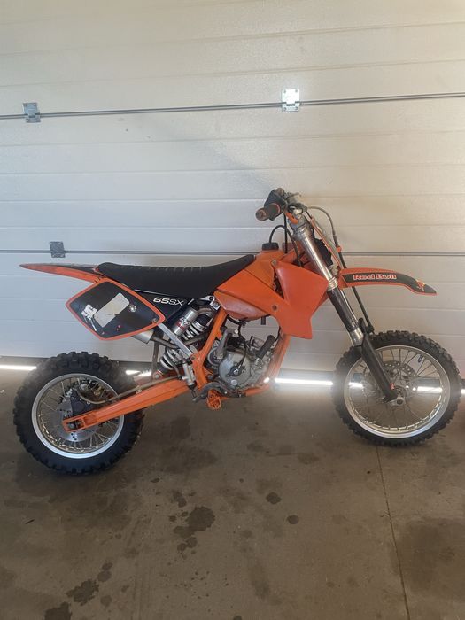 Części KTM SX 65 04r