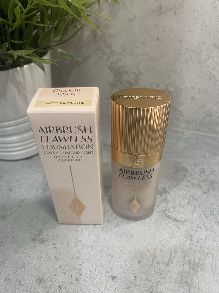 Podklad Charlotte Tilbury nowy