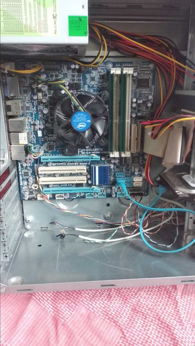 i5 661\RAM 4GB\160Gb