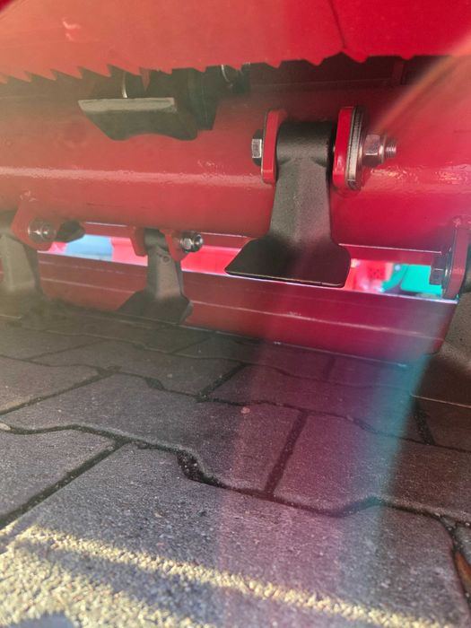 OD RĘKI !! Kosiarka bijakowa mulczer Lisicki 1,2m - 2,4m  Młotki Walec