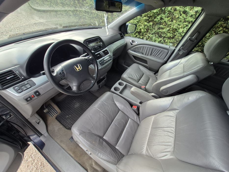 Honda Odyssey 8os 3,5 lpg gaz 2008 zamiana