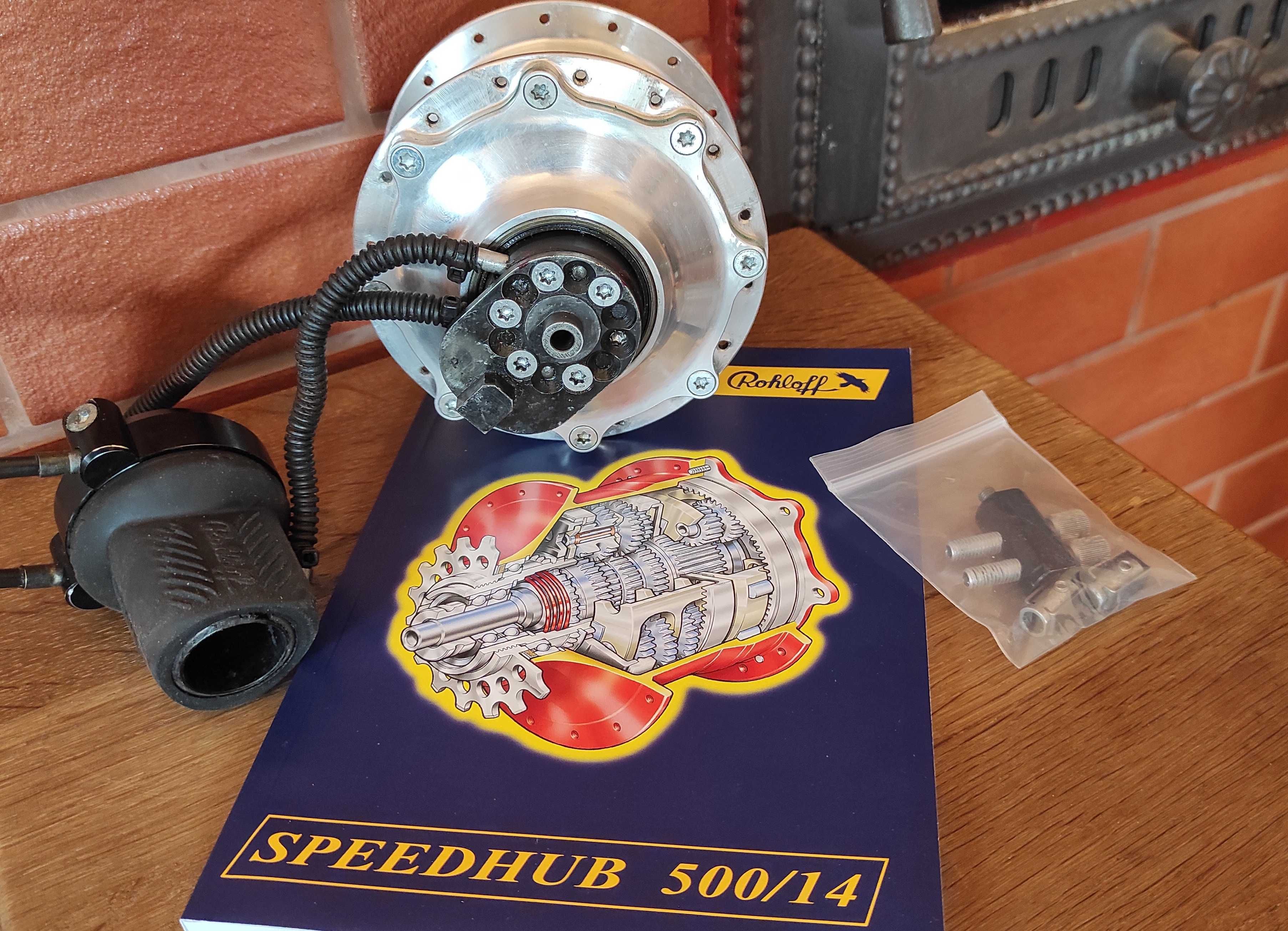 Планетарна Втулка Rohloff Speedhub 500/14 QR планетарка