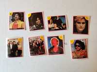 cromos coleção estrelas da Top Music (Anos 80)