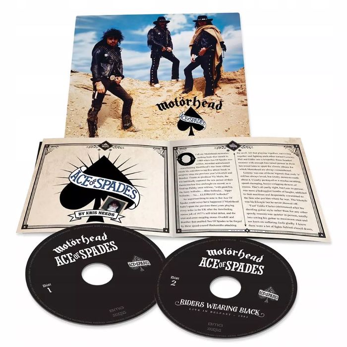 Ace Of Spades, 2 CD. BMG