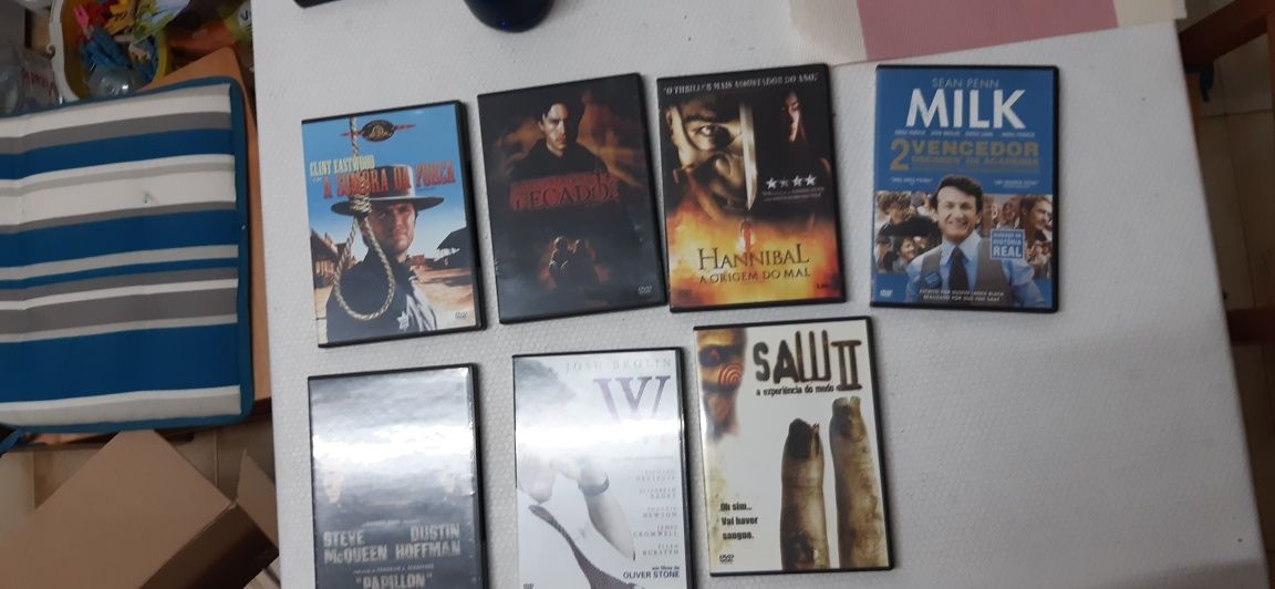 DVDs Filmes Diversos