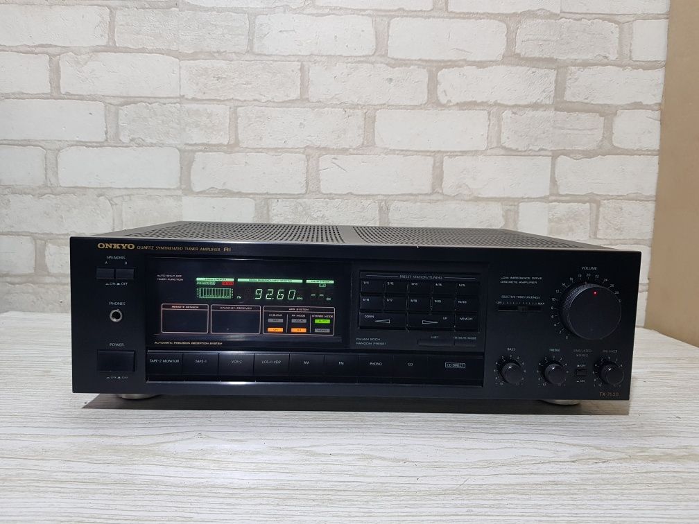 FM/AM  ресивер/підсилювач Onkyo TX-7630 2х90Вт  б/у з Німеччини