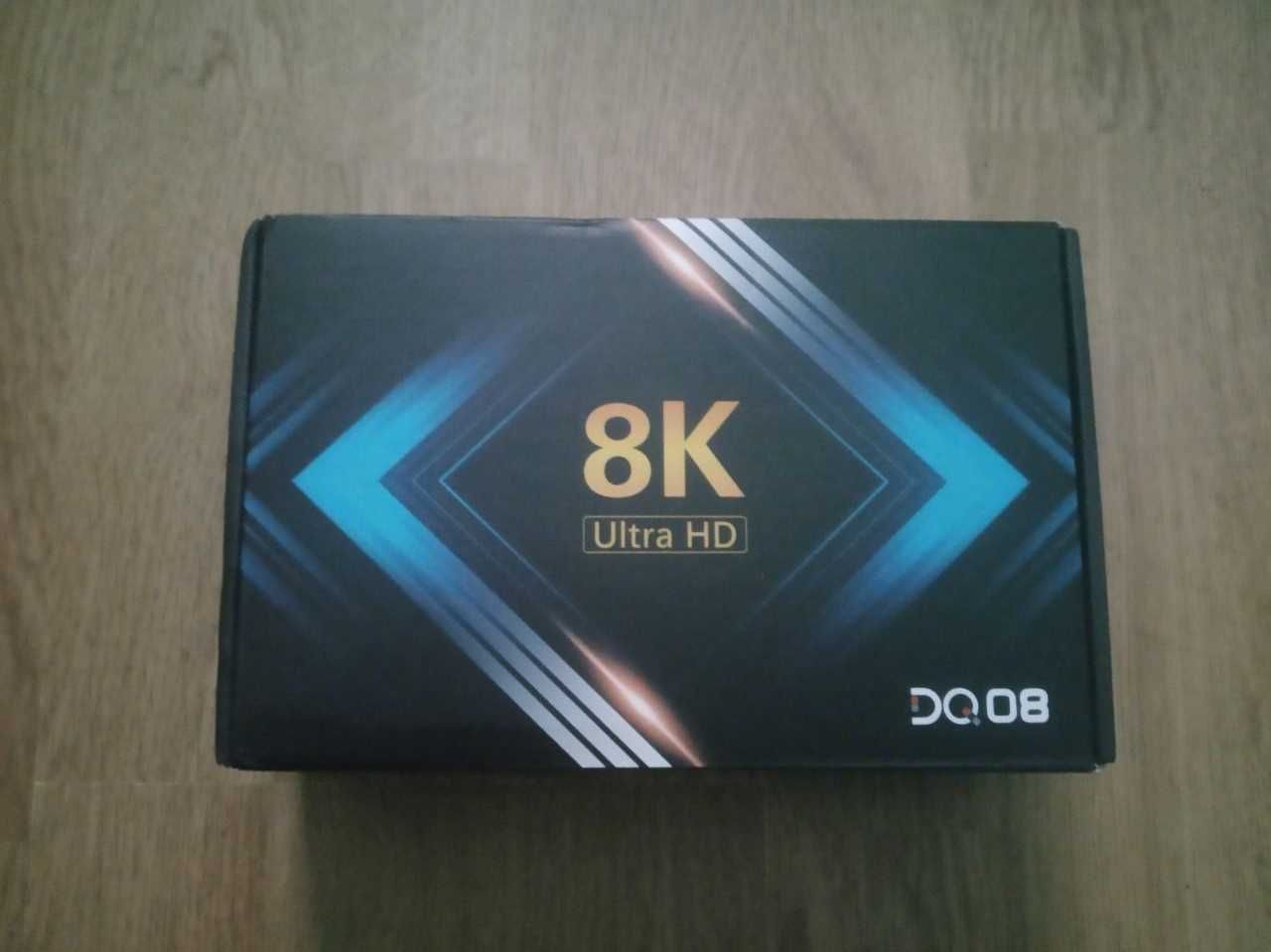 Продам смарт приставка Smart TV 4/64 Box DQ08