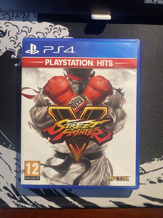 Jogo PS4- Street Fighter V