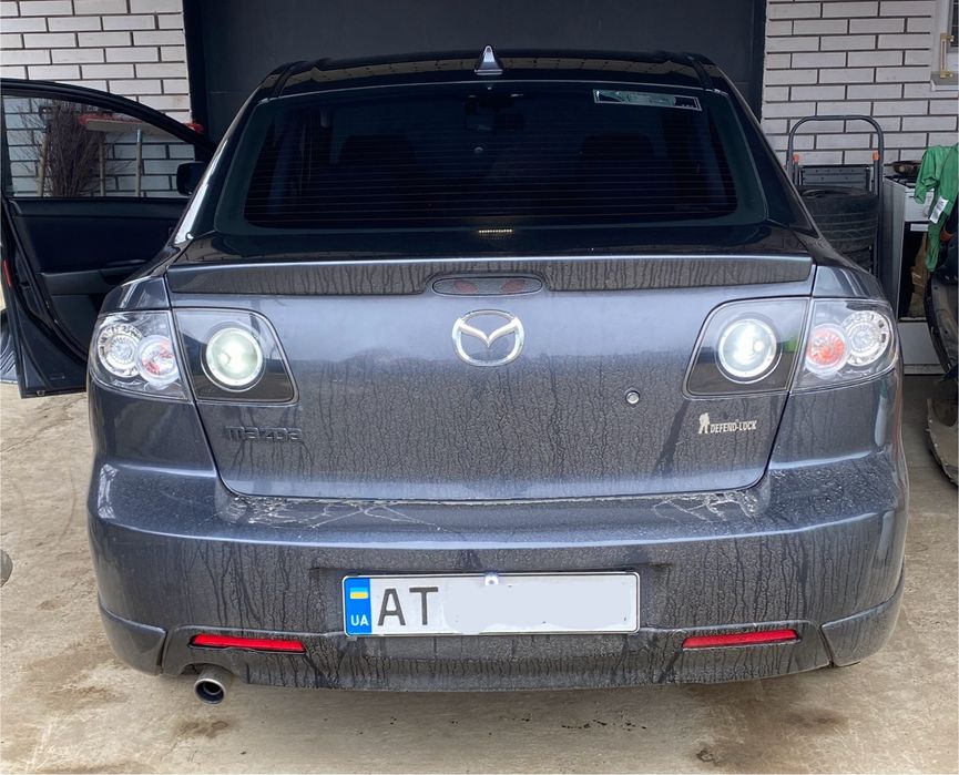 Mazda 3 bk 1.6 z6