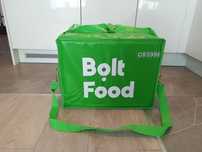 Torba na ramię, do ręki termiczna na pizze Bolt food nowa 48x48cm duza