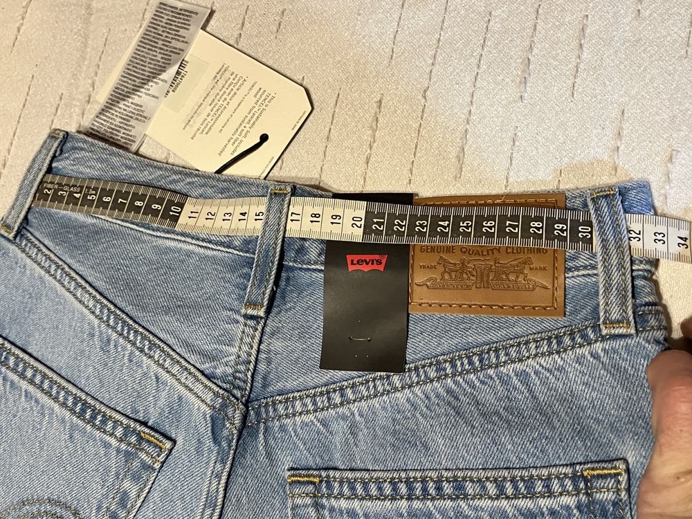 Levi’s High Loose Jeans Way Out w25x29