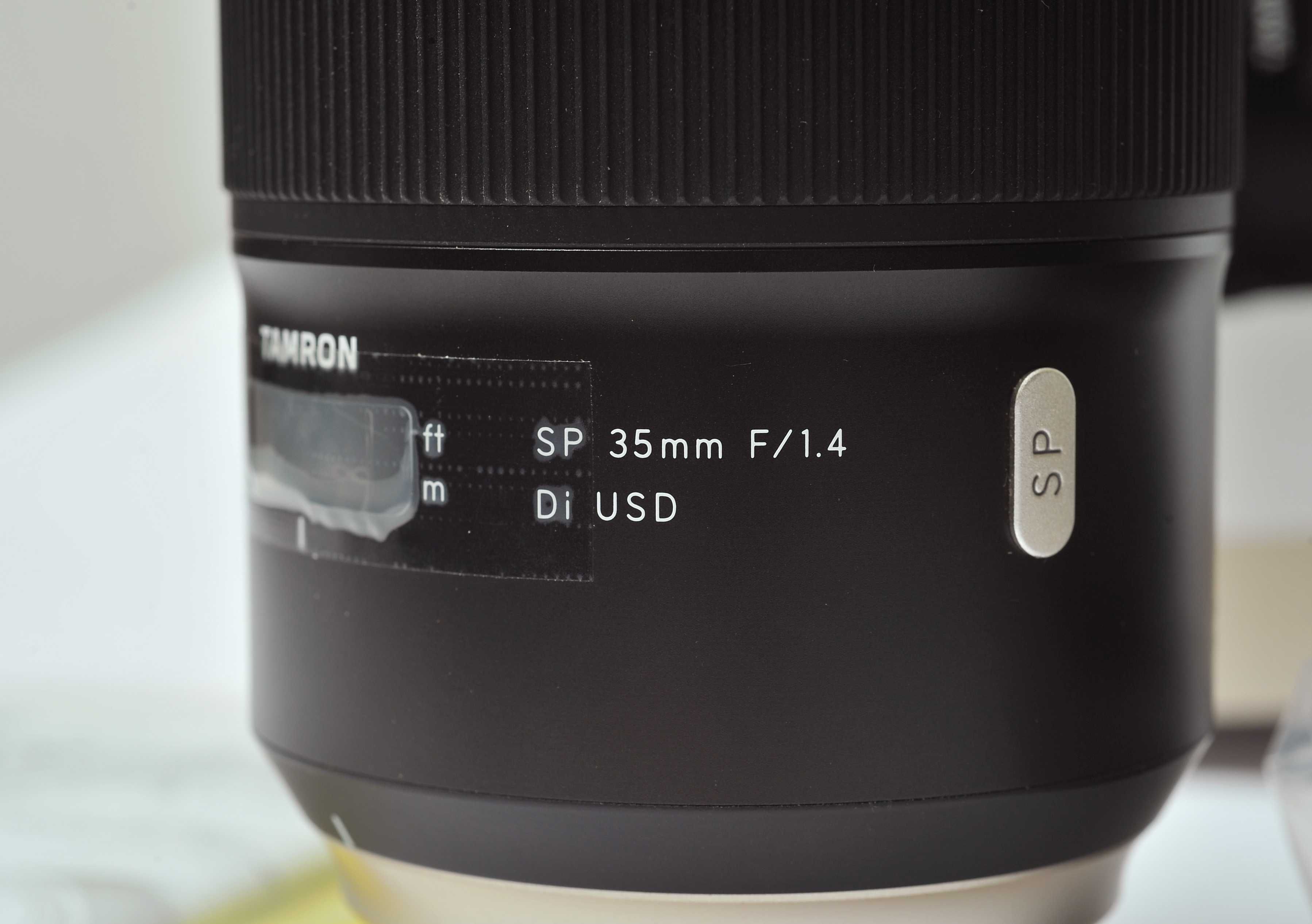 Tamron  SP 35mm F/1.4 DI USD (seminova) P/ NIKON