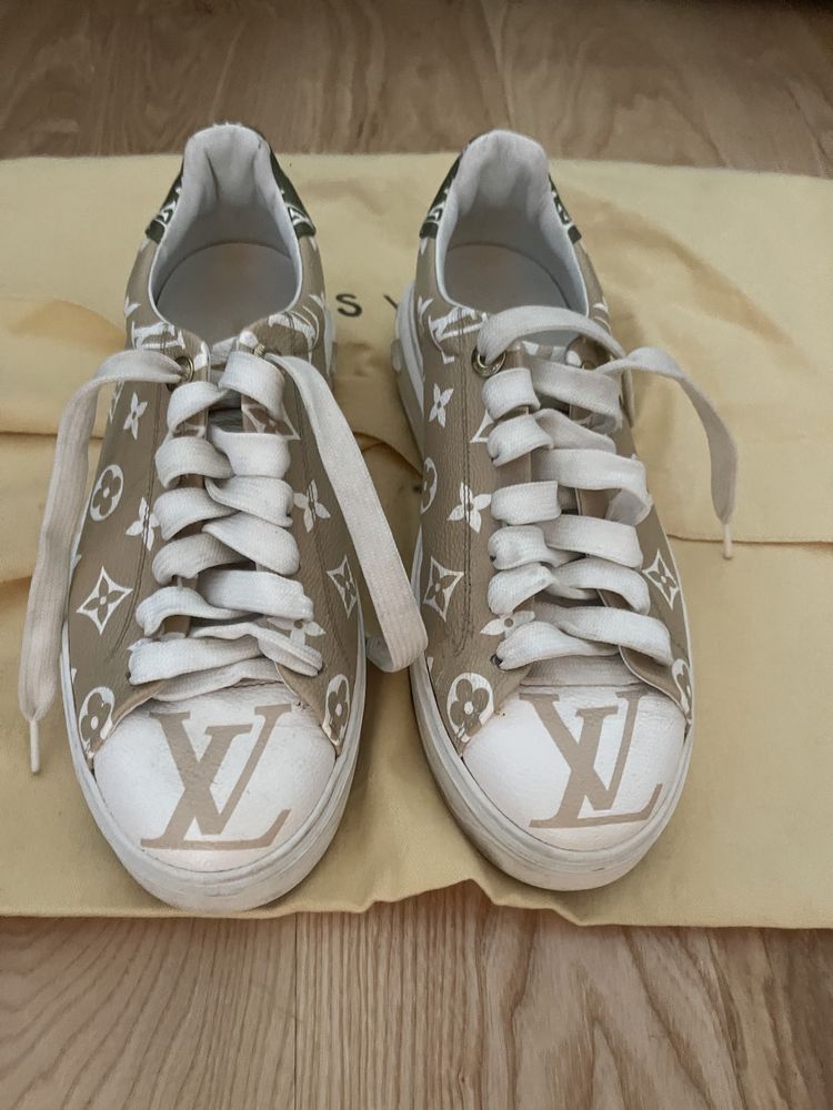 Louis Vuitton sneakers limitowane buty
